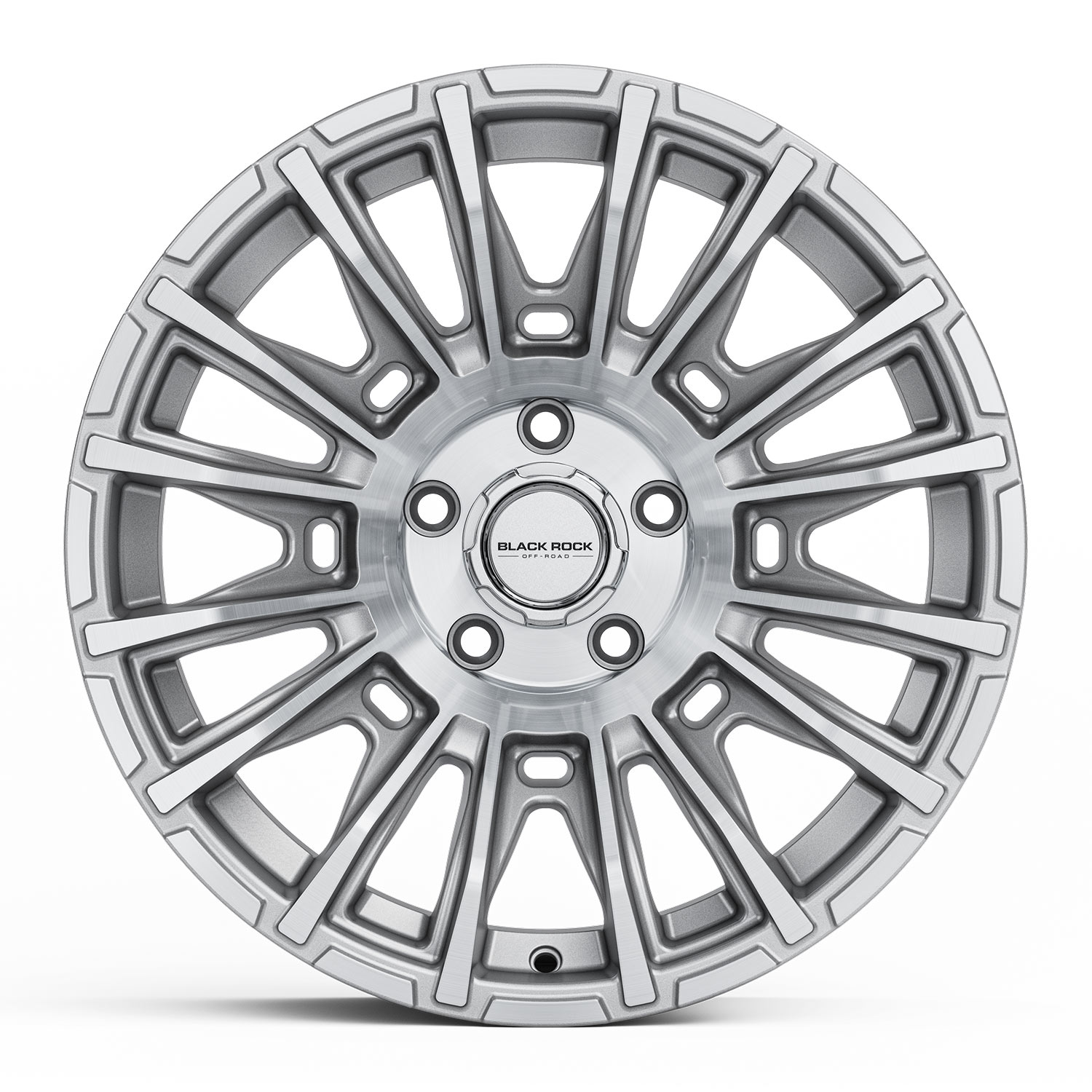 BLACK-ROCK-WHEELS-MAYHEM-SILVER-MACHINED-17-INCH-OFF-ROAD-4X4-RIMS-BLANK-1