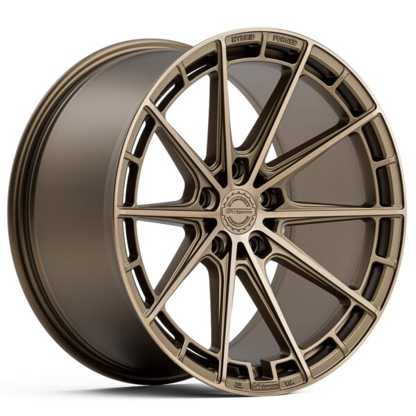 希少美品！フルカーボンTWIN FIN G-TF1モデル GT FORM HF1.1 HYBRID FORGED GLOSS BLACK 20X10.5 5X108 WHEEL ONLY