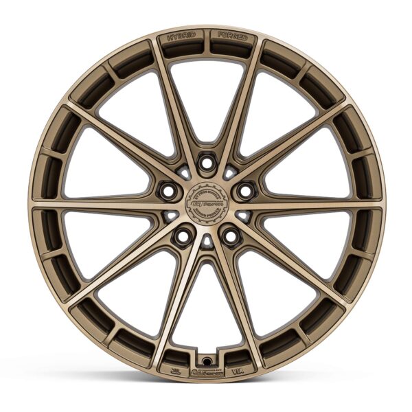 GT FORM HF1.1 HYBRID FORGED BRUSHED BRONZE 19X10 5X105 WHEEL ONLY