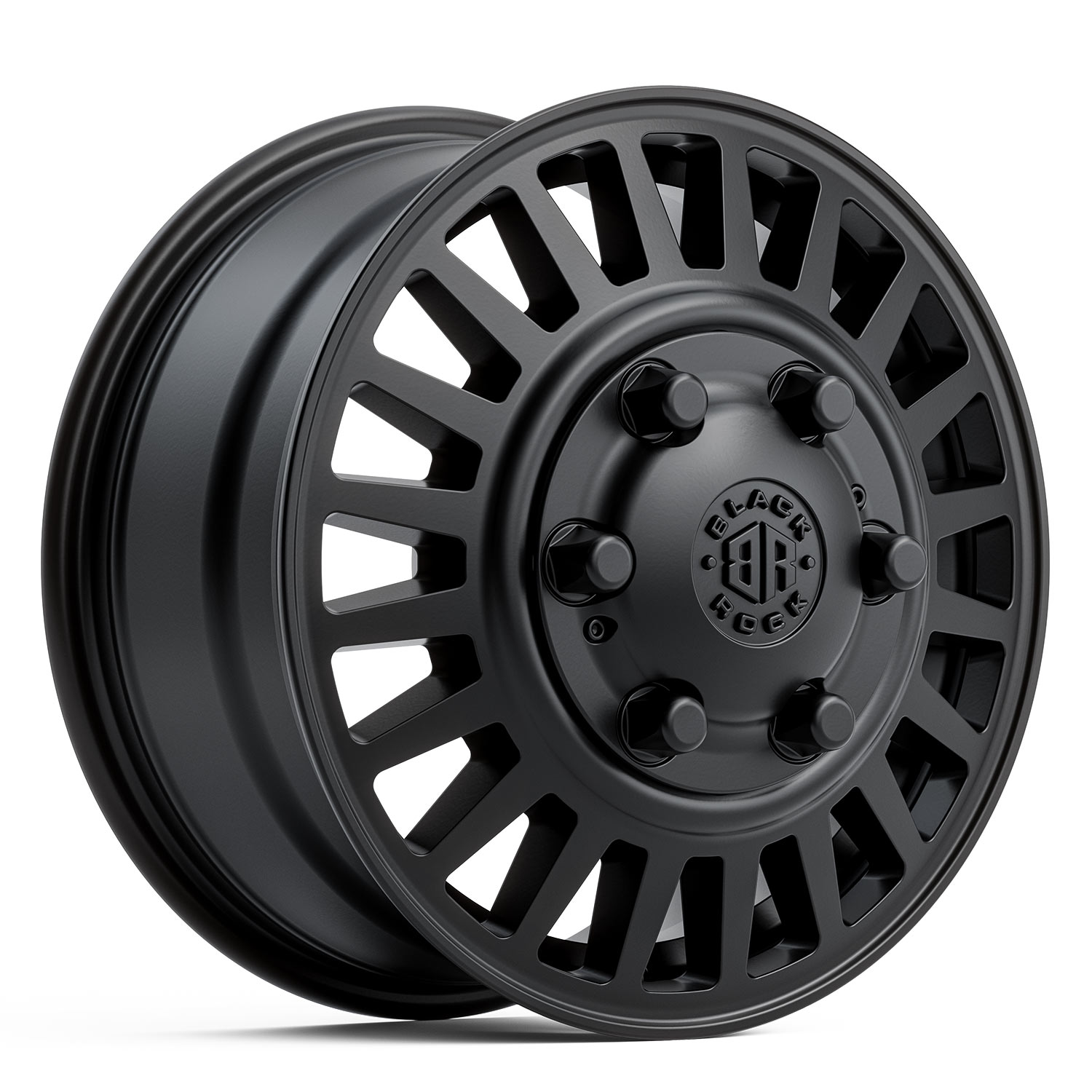 VAN-WHEELS-BLACK-ROCK-CARGO-SATIN-BLACK-16X7-LDV-DELIVERY-9-FORD-TRANSIT-CUSTOM-VW-TRANSPORTER-MERCEDES-SPRINTER-FIAT-DUCATO-RENAULT_TRAFIC-MASTER-RIMS Van Wheels