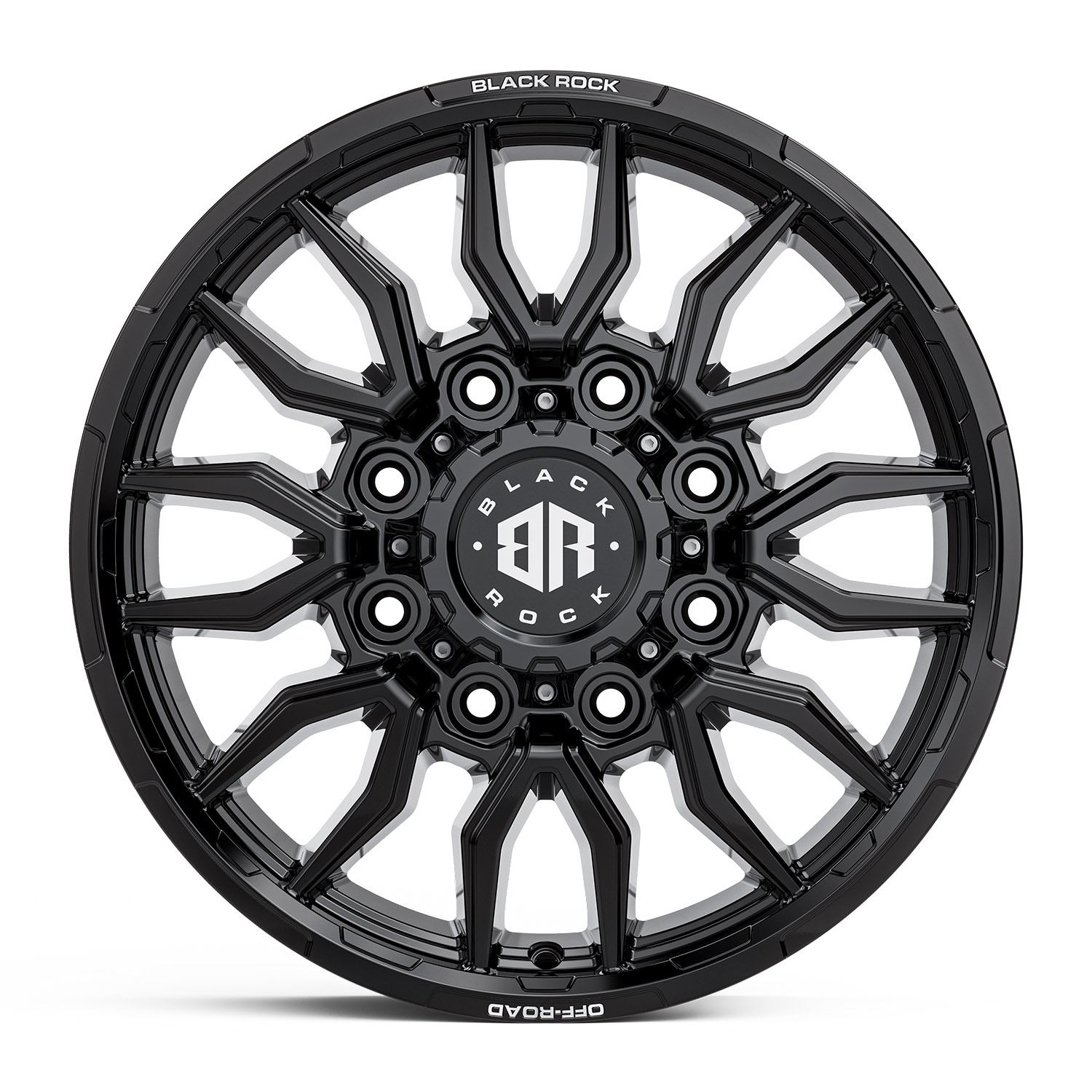 Ford Ranger Super Duty Wheels | Black Rock Piston 8x170 1650kg